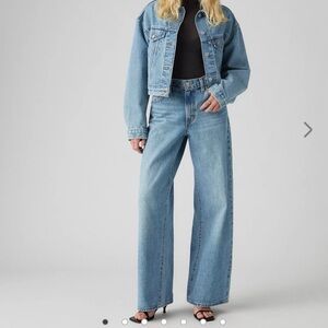 Levi’s XL BAGGY STRAIGHT WOMEN'S JEANS